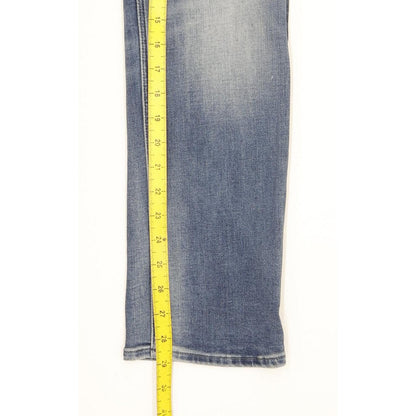 G-Star Noxer Women Blue Straight Regular Stretch Jeans W29 L29