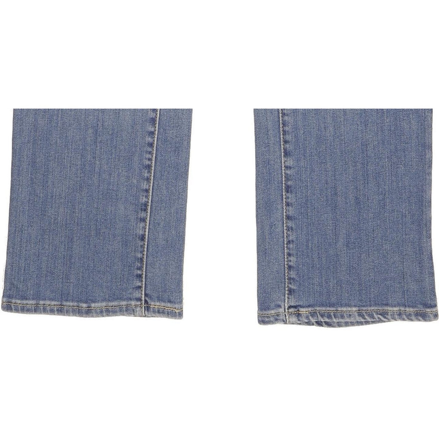 Levi's Slight Curve Women Blue Straight Slim Stretch Jeans W27 L31