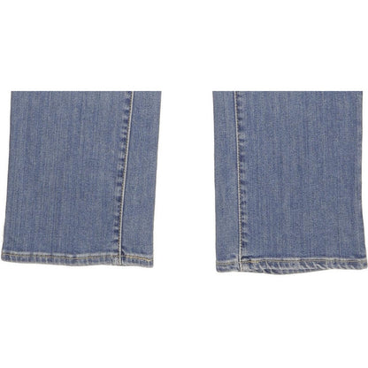 Levi's Slight Curve Women Blue Straight Slim Stretch Jeans W27 L31