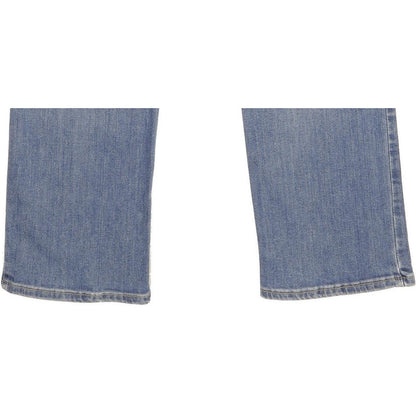Levi's Slight Curve Women Blue Straight Slim Stretch Jeans W27 L31