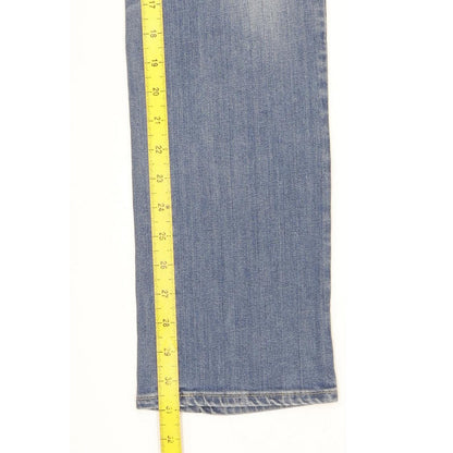 Levi's Slight Curve Women Blue Straight Slim Stretch Jeans W27 L31