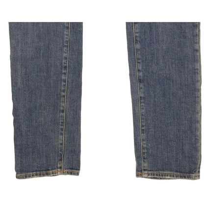 G-Star Revend Men Blue Skinny Slim Stretch Jeans W31 L37