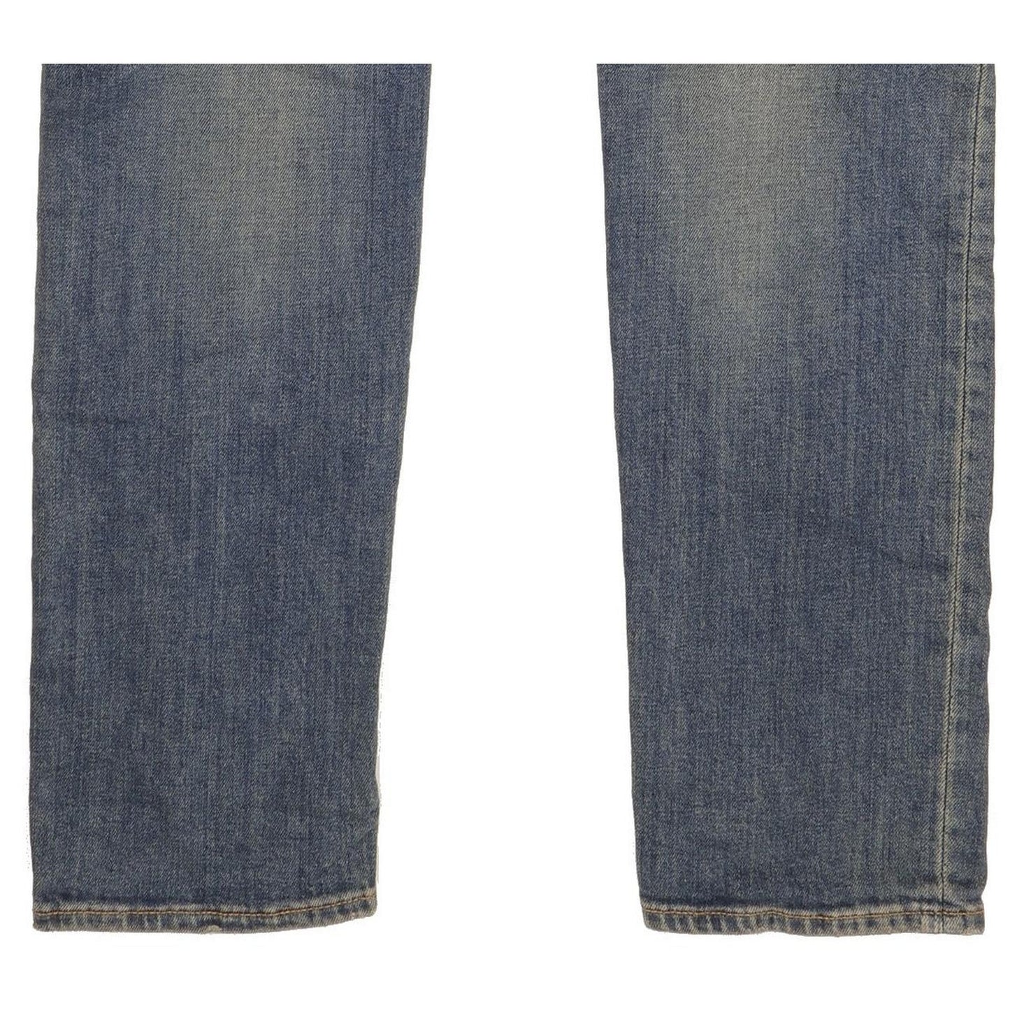 G-Star Revend Men Blue Skinny Slim Stretch Jeans W31 L37