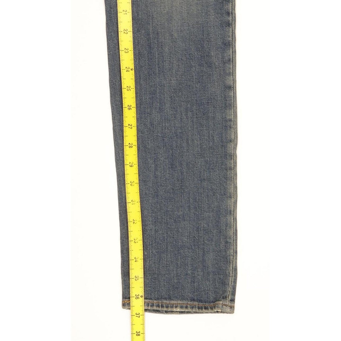 G-Star Revend Men Blue Skinny Slim Stretch Jeans W31 L37