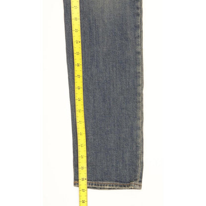 G-Star Revend Men Blue Skinny Slim Stretch Jeans W31 L37