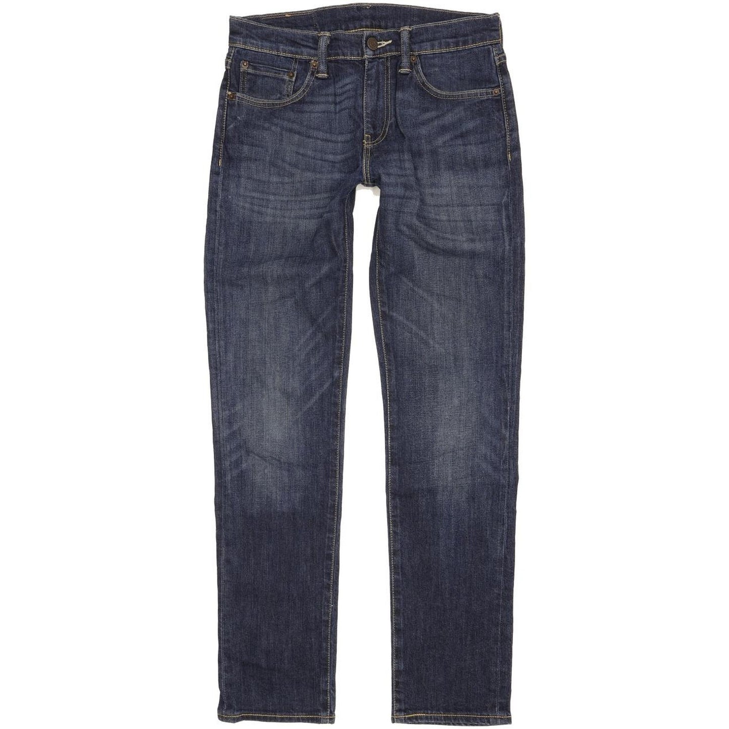 Levi's 511 Men Blue Straight Slim Stretch Jeans W29 L32