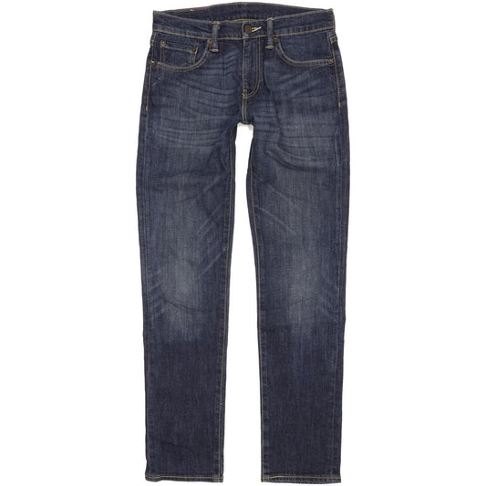 Levi's 511 Men Blue Straight Slim Stretch Jeans W29 L32