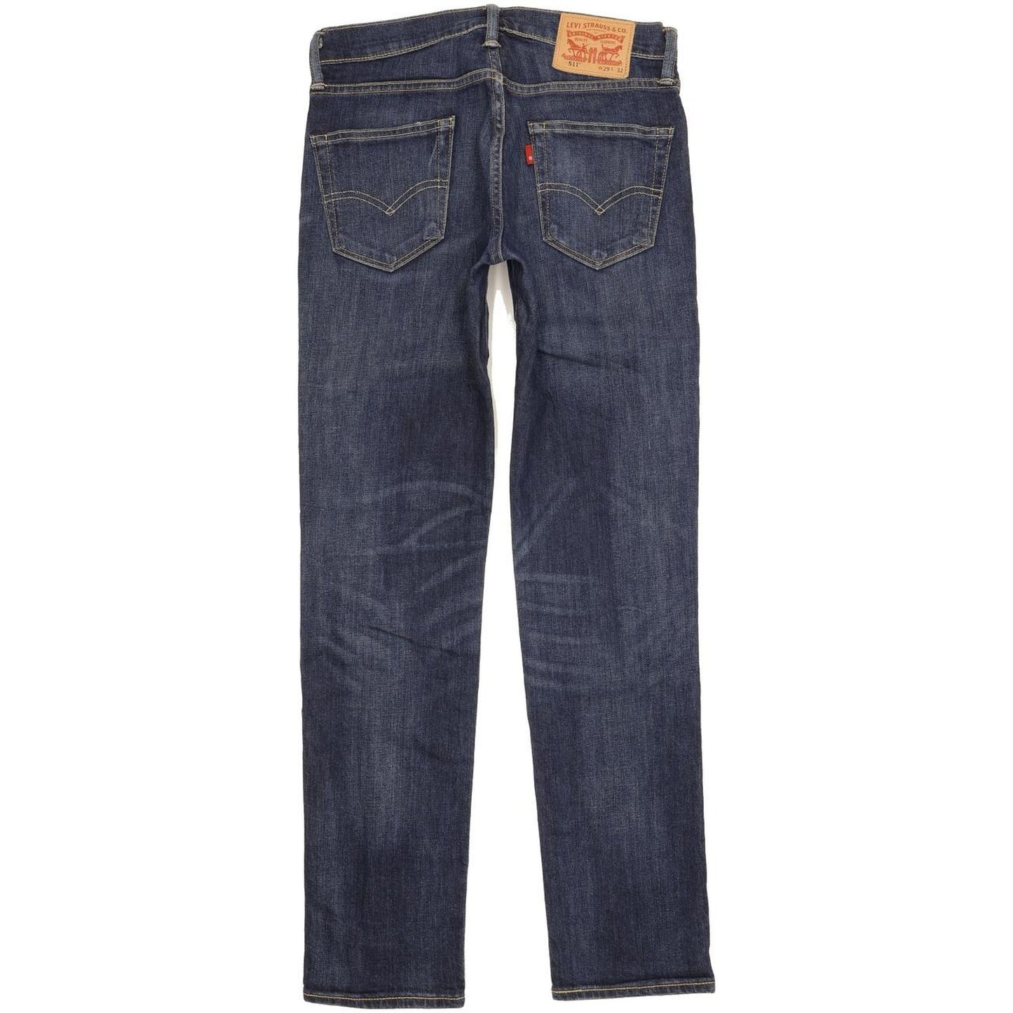 Levi's 511 Men Blue Straight Slim Stretch Jeans W29 L32