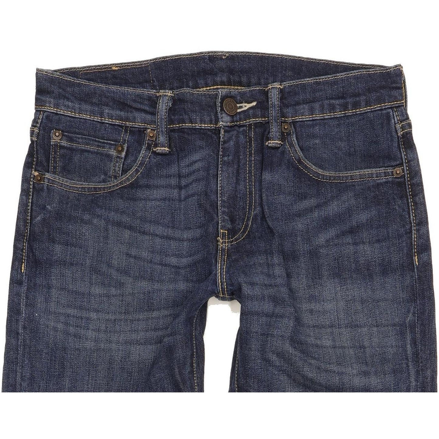 Levi's 511 Men Blue Straight Slim Stretch Jeans W29 L32