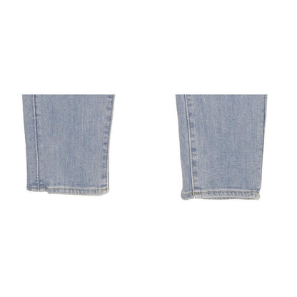 G-Star Lynn Women Blue Skinny Slim Stretch Jeans W28 L29