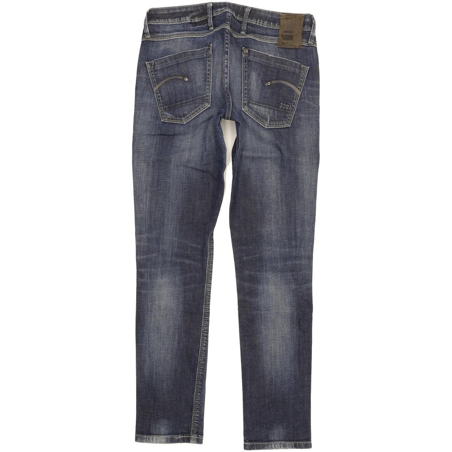 G-Star New Tag Women Blue Skinny Slim Stretch Jeans W30 L30