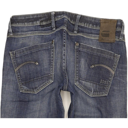 G-Star New Tag Women Blue Skinny Slim Stretch Jeans W30 L30