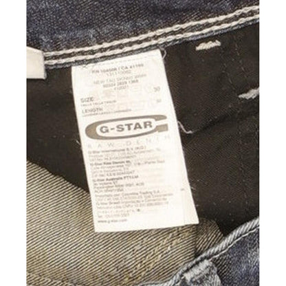 G-Star New Tag Women Blue Skinny Slim Stretch Jeans W30 L30