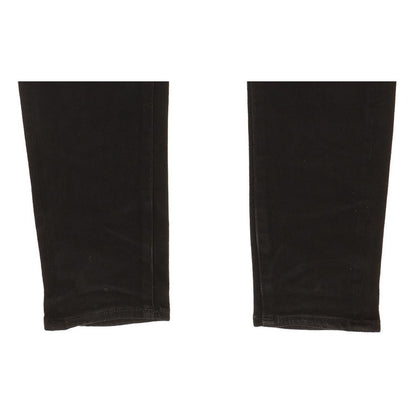 G-Star 3301 Deconst Women Black Skinny Slim Jeans W25 L31