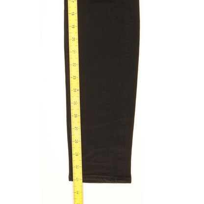 G-Star 3301 Deconst Women Black Skinny Slim Jeans W25 L31