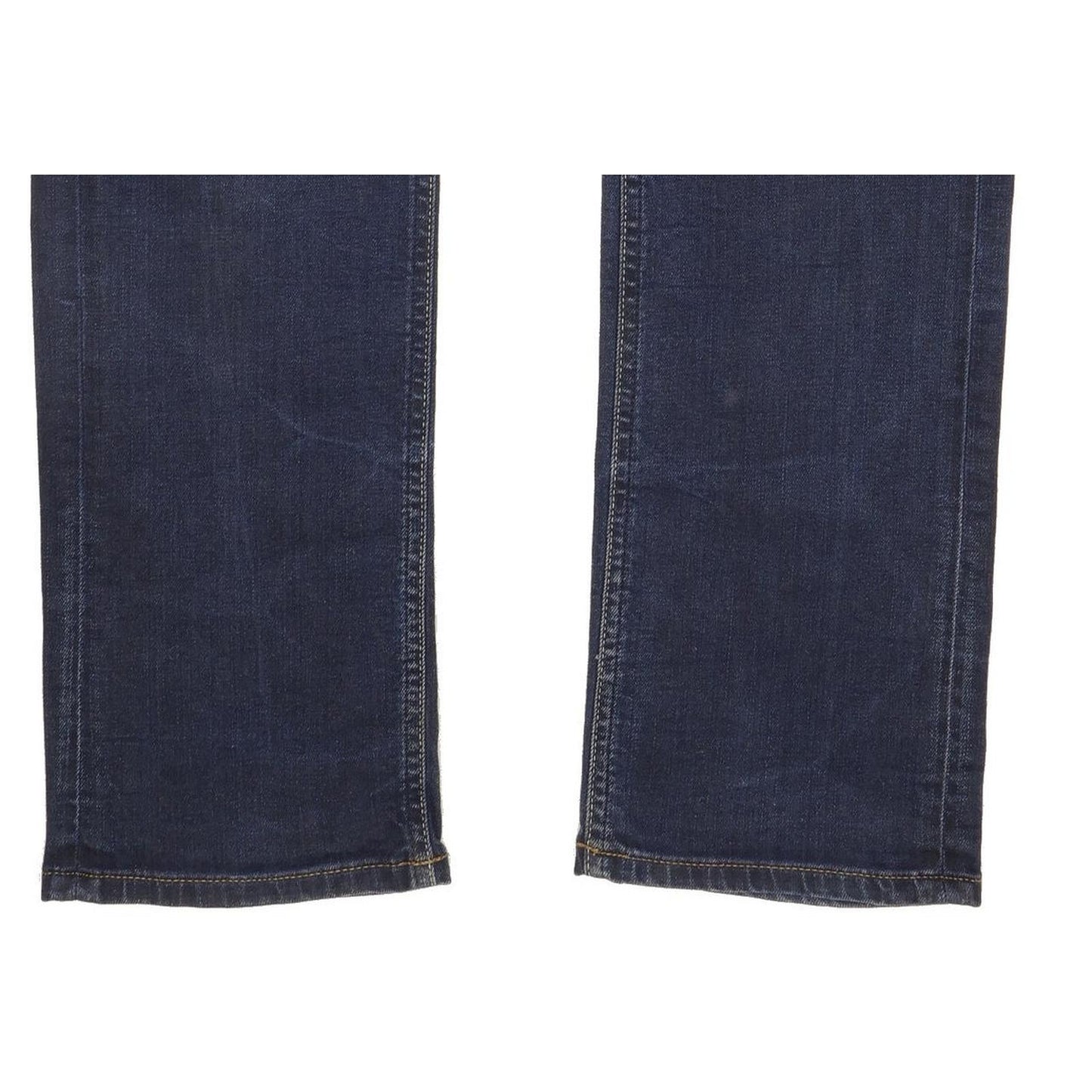 G-Star Lynn Women Blue Straight Slim Stretch Jeans W29 L35