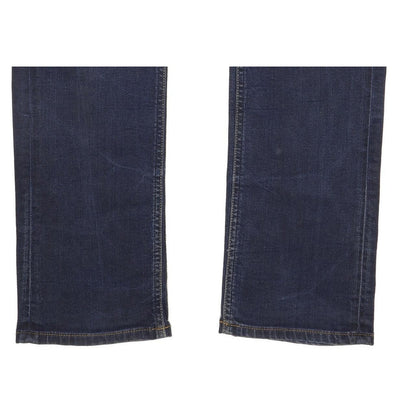 G-Star Lynn Women Blue Straight Slim Stretch Jeans W29 L35