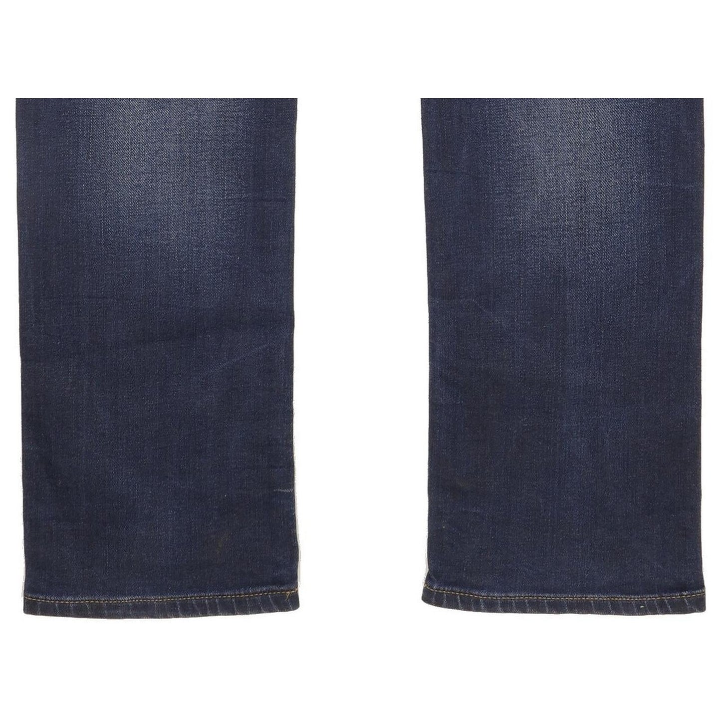 G-Star Lynn Women Blue Straight Slim Stretch Jeans W29 L35