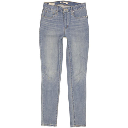 Levi's 721 Women Blue Skinny Slim Stretch Jeans W28 L30