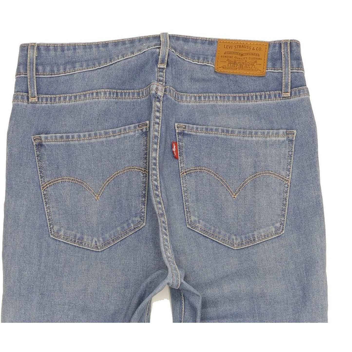 Levi's 721 Women Blue Skinny Slim Stretch Jeans W28 L30