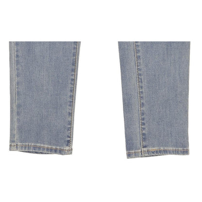 Levi's 721 Women Blue Skinny Slim Stretch Jeans W28 L30