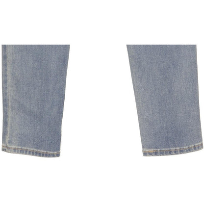Levi's 721 Women Blue Skinny Slim Stretch Jeans W28 L30