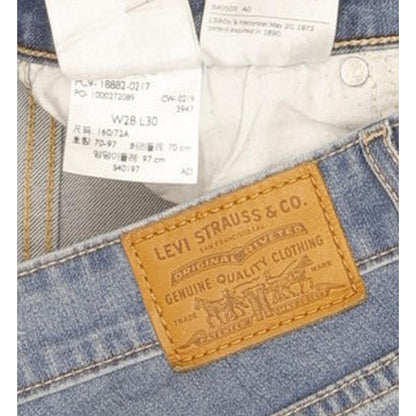 Levi's 721 Women Blue Skinny Slim Stretch Jeans W28 L30