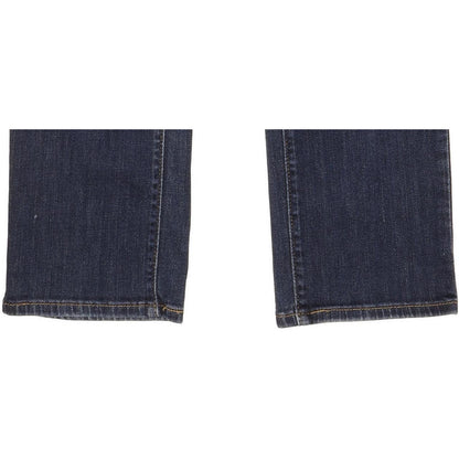 Levi's 714 Women Blue Straight Slim Stretch Jeans W28 L29