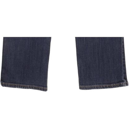 Levi's 714 Women Blue Straight Slim Stretch Jeans W28 L29