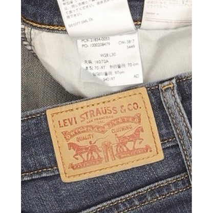 Levi's 714 Women Blue Straight Slim Stretch Jeans W28 L29