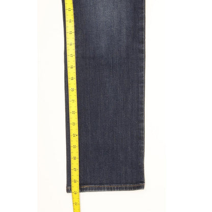 Levi's 714 Women Blue Straight Slim Stretch Jeans W28 L29