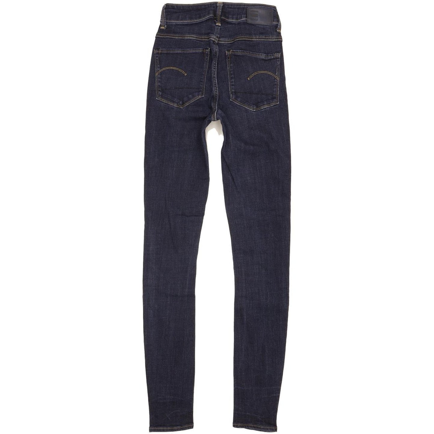 G-Star 3301 Deconst Women Blue Skinny Slim Stretch Jeans W24 L32