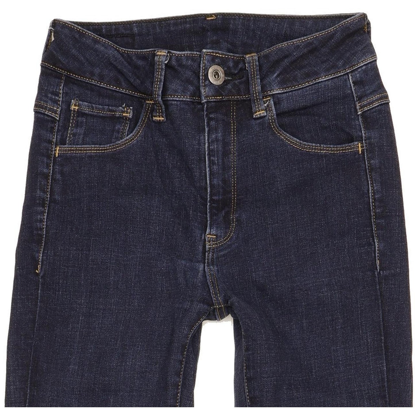 G-Star 3301 Deconst Women Blue Skinny Slim Stretch Jeans W24 L32