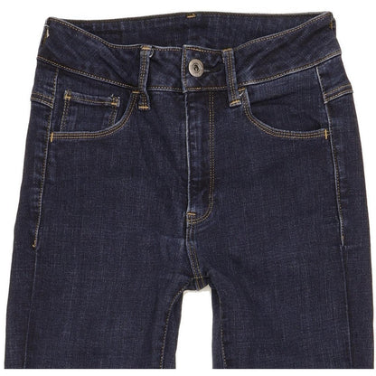G-Star 3301 Deconst Women Blue Skinny Slim Stretch Jeans W24 L32
