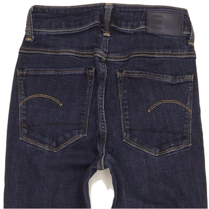 G-Star 3301 Deconst Women Blue Skinny Slim Stretch Jeans W24 L32