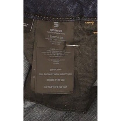 G-Star 3301 Deconst Women Blue Skinny Slim Stretch Jeans W24 L32
