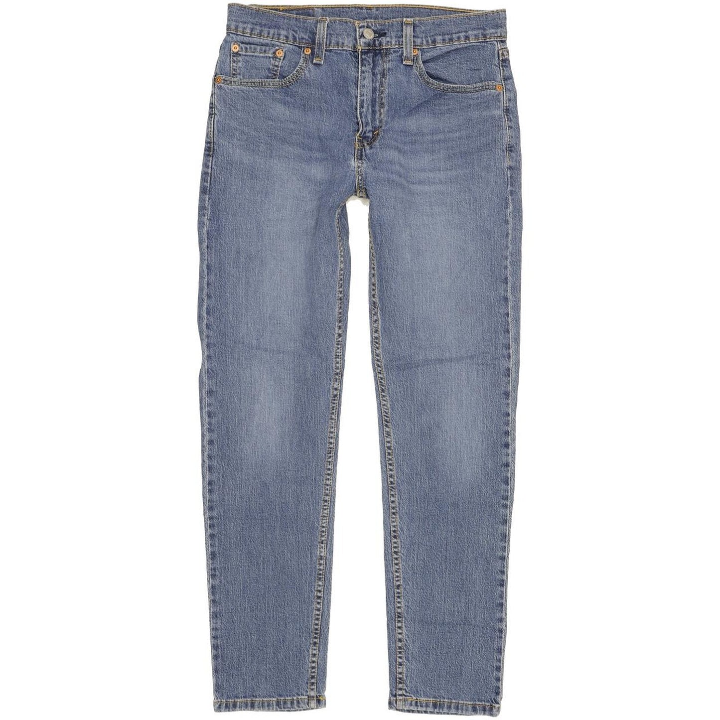 Levi's 502 Hi-Ball Men Blue Tapered Regular Stretch Jeans W29 L30