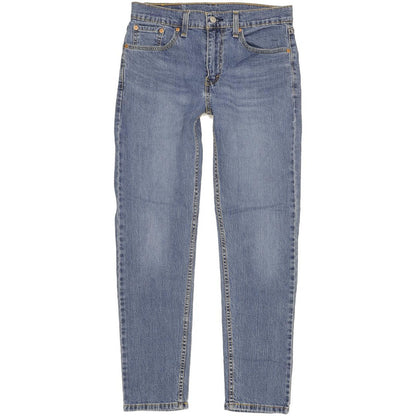 Levi's 502 Hi-Ball Men Blue Tapered Regular Stretch Jeans W29 L30