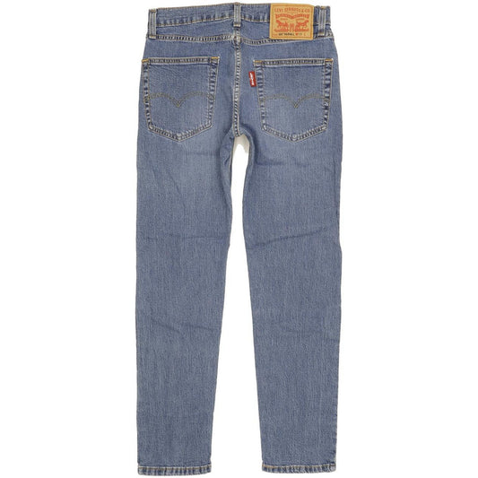 Levi's 502 Hi-Ball Men Blue Tapered Regular Stretch Jeans W29 L30