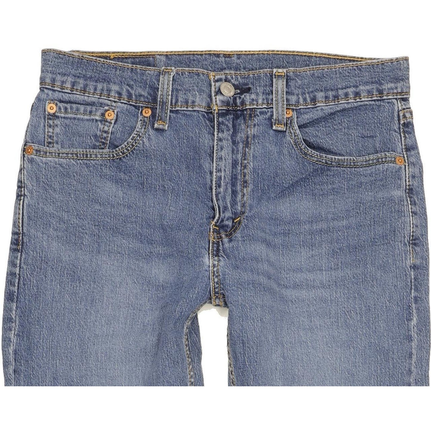 Levi's 502 Hi-Ball Men Blue Tapered Regular Stretch Jeans W29 L30