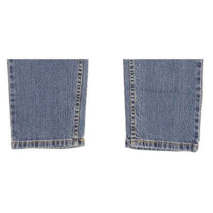 Levi's 502 Hi-Ball Men Blue Tapered Regular Stretch Jeans W29 L30