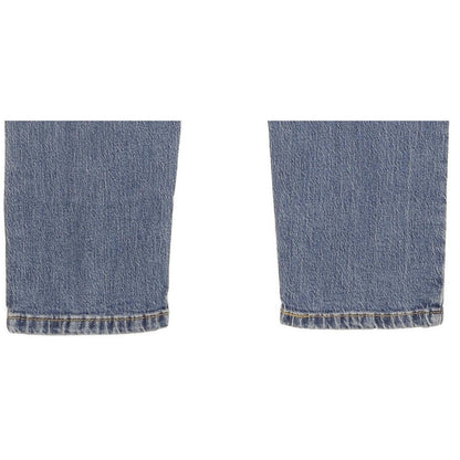 Levi's 502 Hi-Ball Men Blue Tapered Regular Stretch Jeans W29 L30