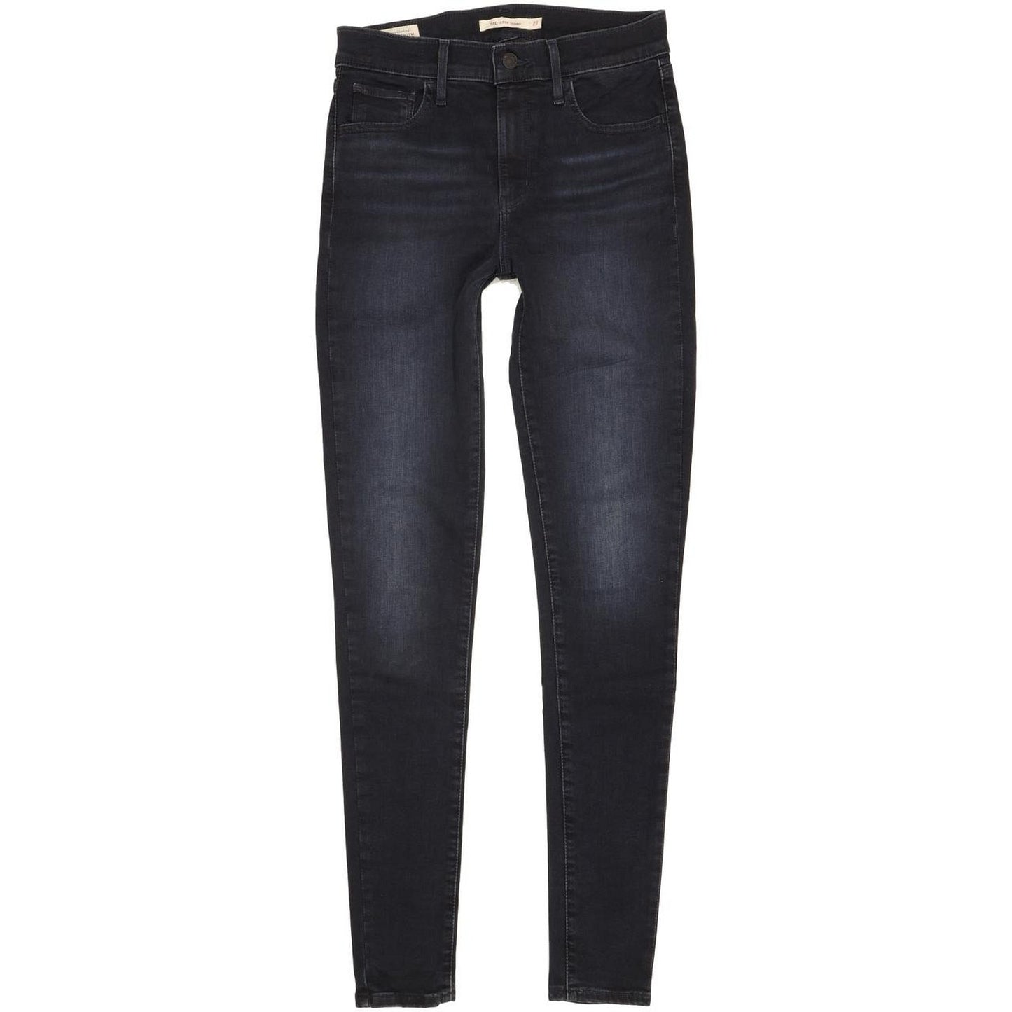 Levi's 720 Super Women Navy Skinny Slim Stretch Jeans W27 L32