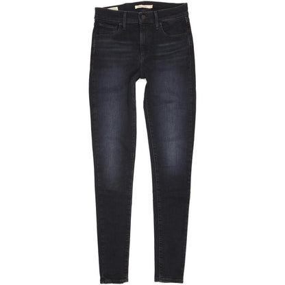 Levi's 720 Super Women Navy Skinny Slim Stretch Jeans W27 L32