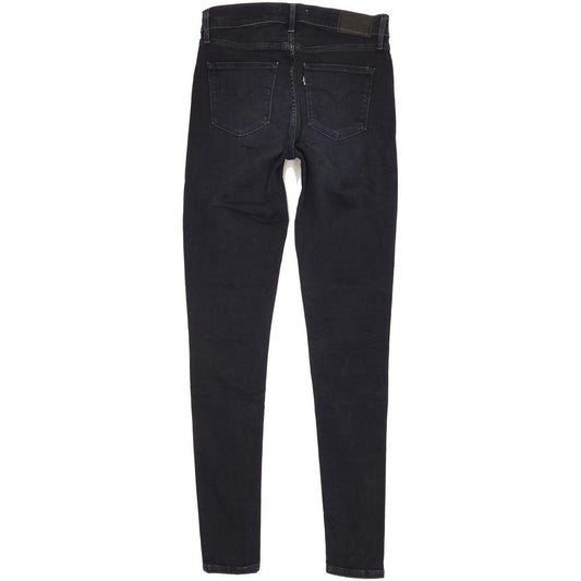 Levi's 720 Super Women Navy Skinny Slim Stretch Jeans W27 L32