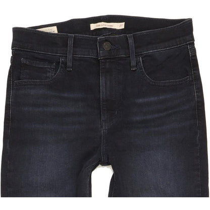 Levi's 720 Super Women Navy Skinny Slim Stretch Jeans W27 L32