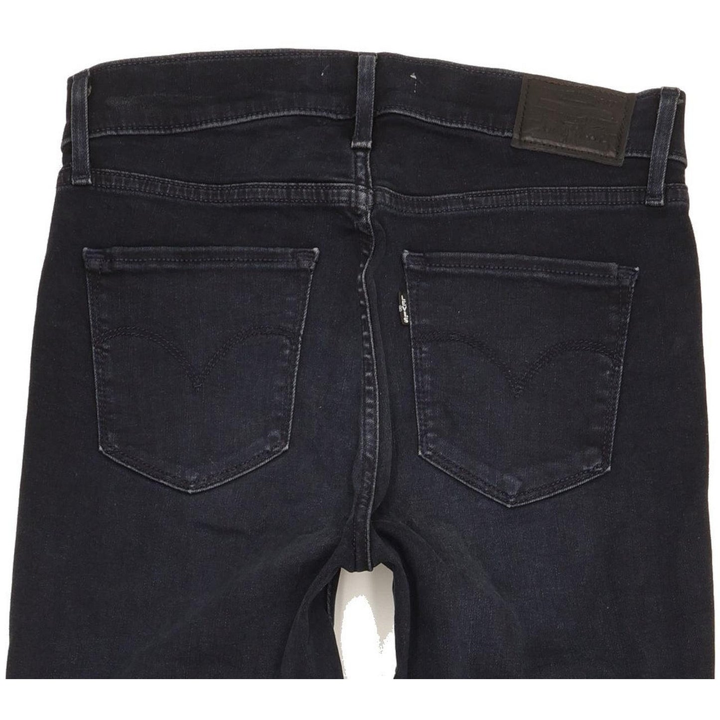 Levi's 720 Super Women Navy Skinny Slim Stretch Jeans W27 L32