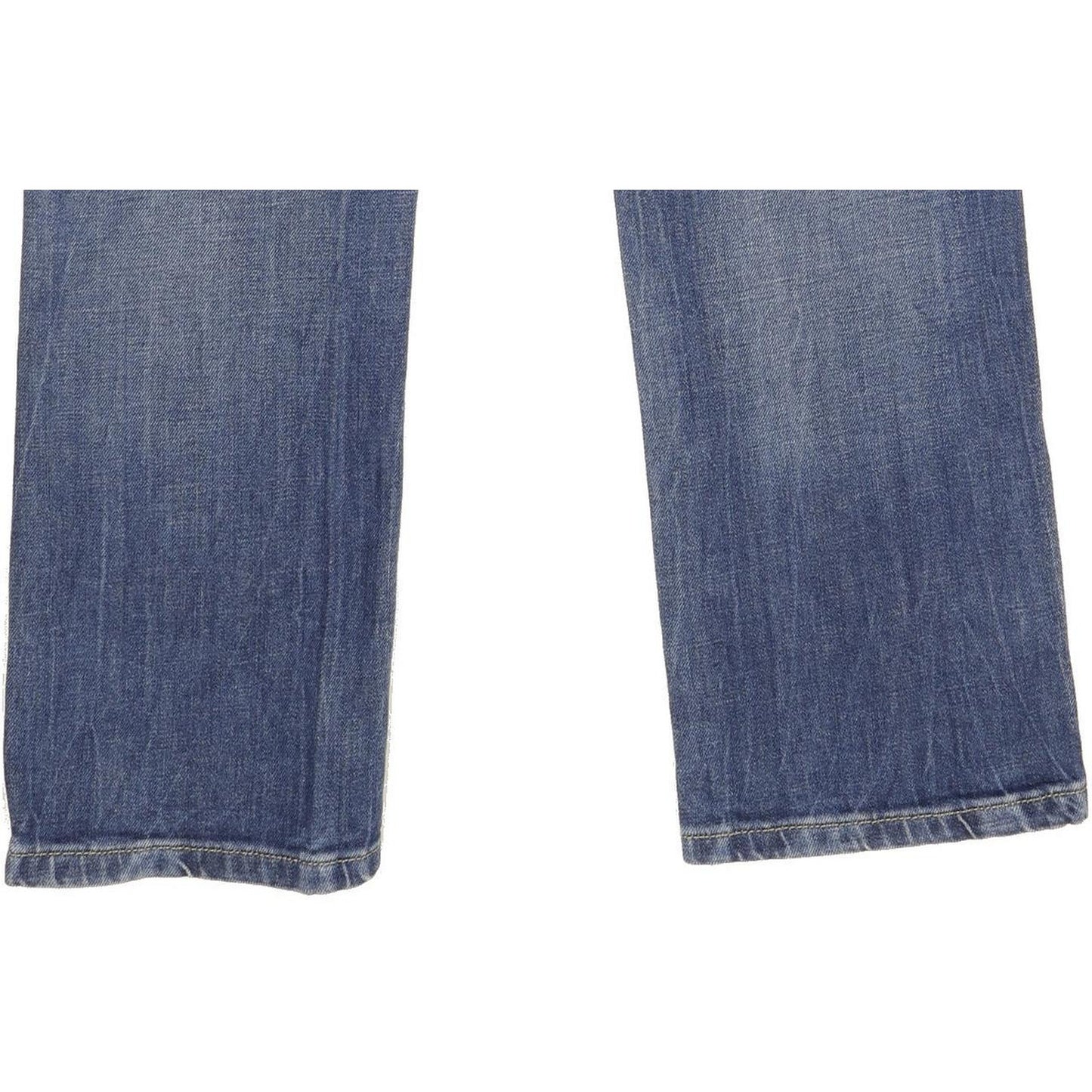 G-Star Women Blue Straight Slim Stretch Jeans W28 L35