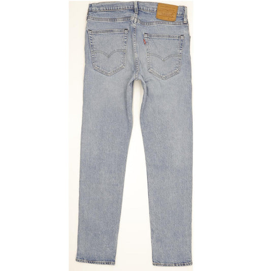 Levi's 512 Men Blue Tapered Slim Stretch Jeans W31 L31