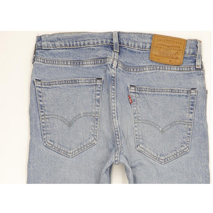 Levi's 512 Men Blue Tapered Slim Stretch Jeans W31 L31